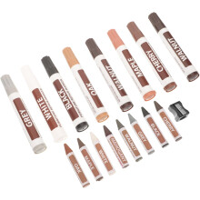 Wood Scratch Repair Markers Portable Paint Pens Furniture Refinishing Pen Kit Marker for Wood Floor Touch up Paint