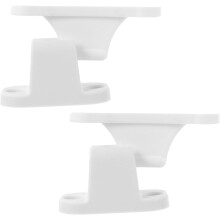 Türstopper T-Form, 2 Stück, weißes Nylon, für Wohnmobile, Camper und Anhänger