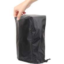 Trailer Tongue Jack Cover Waterproof Uv-Resistant Rv Trailer Hitch Protective Cover Dustproof Fabric for Outdoor Use