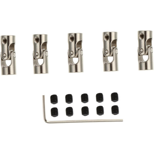 Coupling Motor Connector Boat Car Accessories Adapter for Model Car Boat Smooth Surface
