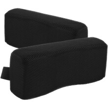 Dekorative Schuhclips aus Kristall für Damen und handgewebtes schwarzes Glas, 1 Paar, zur Dekoration von Taschen und