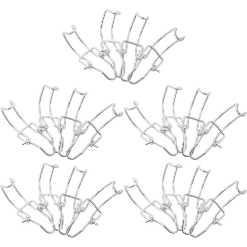 20pcs Air Filter Housing Clip Engine Intake Fastener Replacement