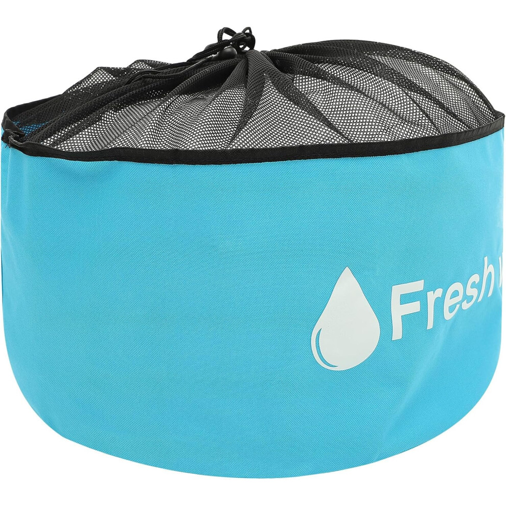 Waterproof 600D Oxford Cloth Tool Carrier Pouch Large Capacity Scissors Carrying Bag Tear-Resistant Material Easy To Carry Blue 5455468555343