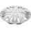 15 polegadas prata automóvel Hubcaps roda jante cobre universal carro Hub tampas decorativas 1