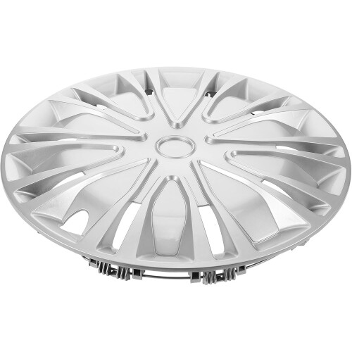 15 polegadas prata automóvel Hubcaps roda jante cobre universal carro Hub tampas decorativas