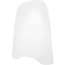 Universeller Windschutzscheibenschutz aus PC-Kunststoff für Motorrad und Roller, kältebeständiger Windschutzscheibenspoiler, geeignet