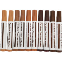 Lot de 10 stylos correcteurs de taches sur bois, pointes n 1 à 5, marqueurs de retouche imperméables pour meubles