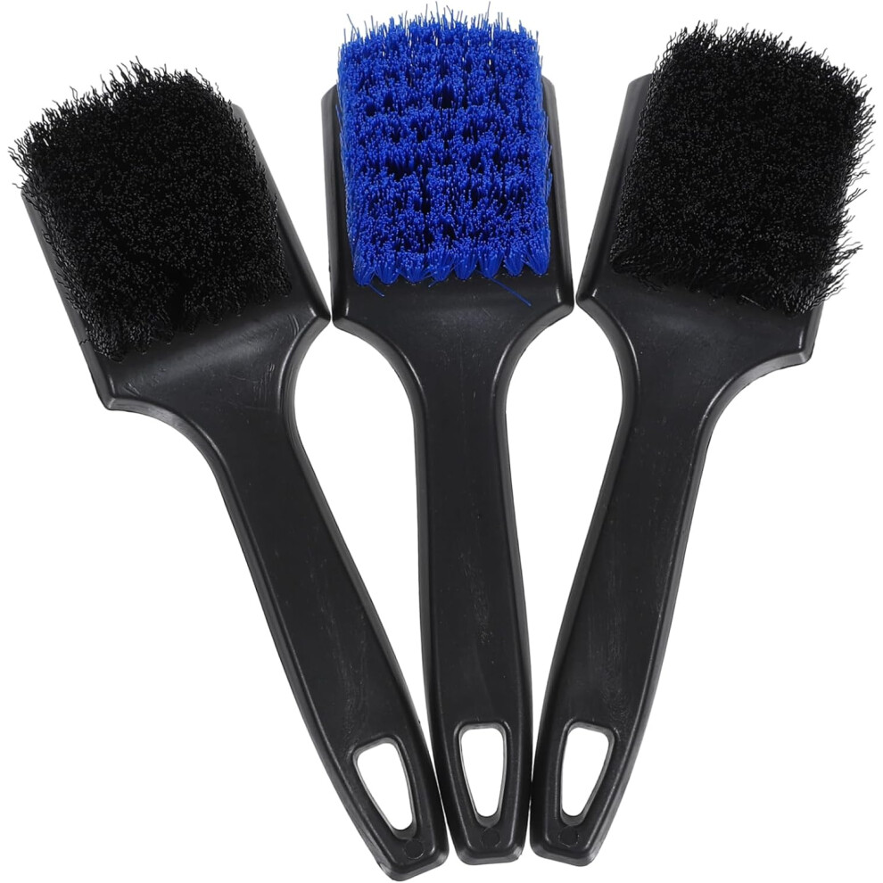 3Pcs Soft Bristle Brush For Car Detailing Tire Brush For Cleaning Tires For Car Gap Cleaning 5455468535079