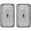 2pcs 36 LED Universal Car Dome Interior Light for Auto Roof Ceiling Reading Lamp 1