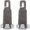Car Seat Back Hooks Double Hooks for Seatback Lightweight Travel Organizer 1
