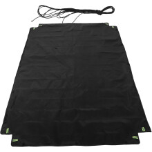 Heavy Duty Oxford Fabric Tricycle Cover and Wagon Cart Protector, Waterproof Trailer Cover for Outdoor Use