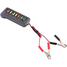 Smart batteritester og analysator LED-batterimåler for bil og bobil 12v diagnostisk verktøy digital spenningsindikator