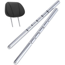 Carro apoio para cabeça haste gancho 2pcs Auto assento apoio para cabeça ferramenta pólo reta haste de metal