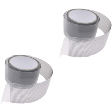 2 rolos fita tela janela para correção rede porta fita reparação malha patch para tela janela reparação para porta