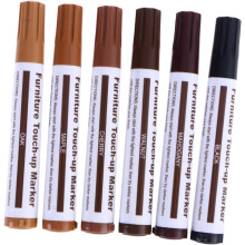 Furniture Scratch Pen and Furniture Repair Kit 12Pcs Set with Touch-Up Paint Function and Concealing Technology