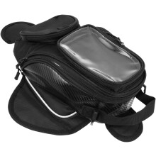 Wasserdichte Motorrad-Tanktasche, magnetische Motorradtasche, Aufbewahrungstasche für Outdoor-Fahrten, robuste Motorradtasche