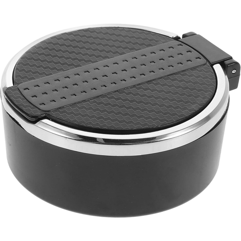 Car Ashtray With Lid Portable Automotive Cigarette Butt Holder Travel Cigar Ashtray For Car Interior Use 5455468465697