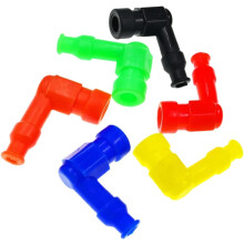 6pcs Rubber High-pressure Plug Cap Motorbike High-pressure Cap for Motorbike Accessories
