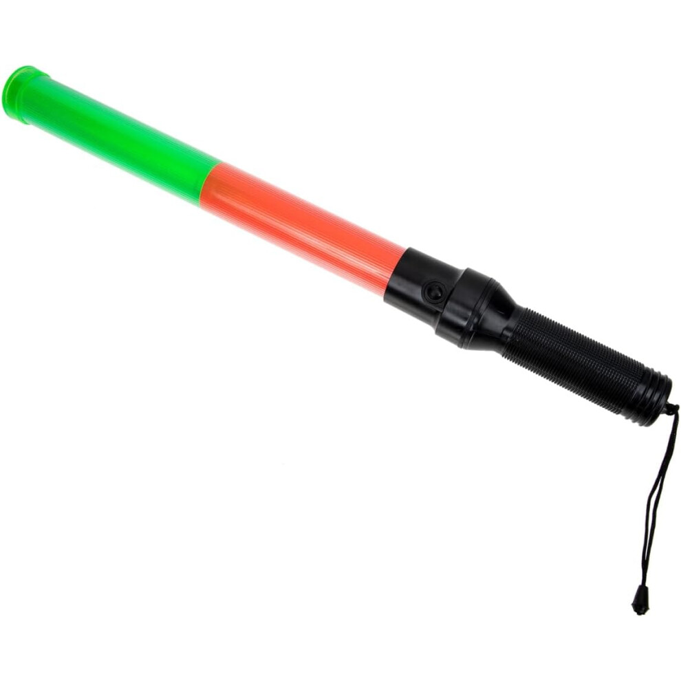 Professional Glow Traffic Warning Handheld Led Wand With 3 Flash Modes Light 5455468551093