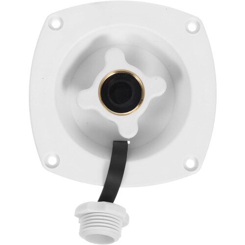 Tapa de entrada de enchimento de água Rv para uso marítimo e de iate, material Pp resistente com durabilidade e instalação eficiente