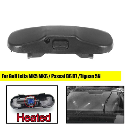 Windshield Windscreen Washer Nozzle Spray Jet Heated 5M0955986C for -   Mk5 Mk6  B6 B7 2
