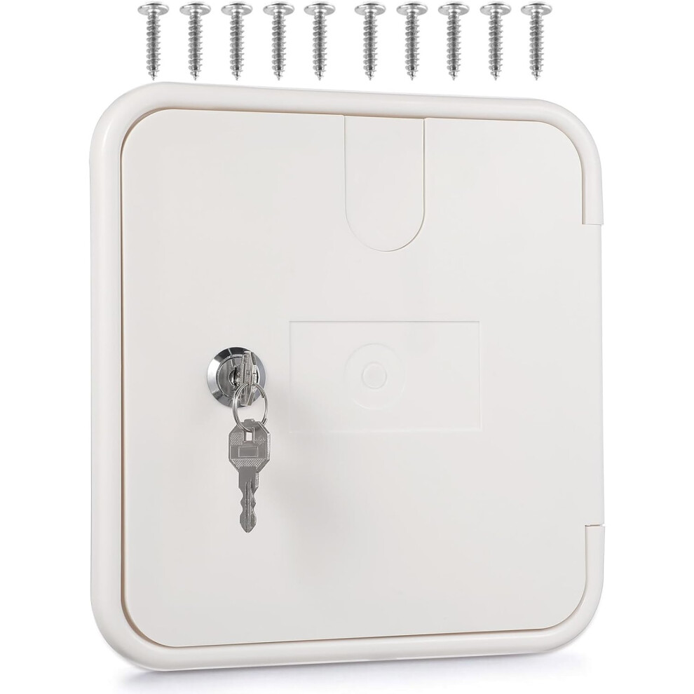 Rv Power Cable Hatch Door With Screws Campervan Electrical Inspection Access Panel Rv Modification 5455468473722
