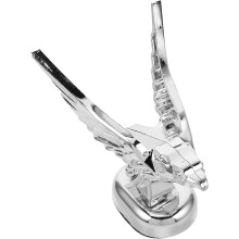 3D-Kühlerfigur: Adler im Flug, Metallemblem, Vintage-Kühlerdekoration für LKWs und PKWs, universell einsetzbar