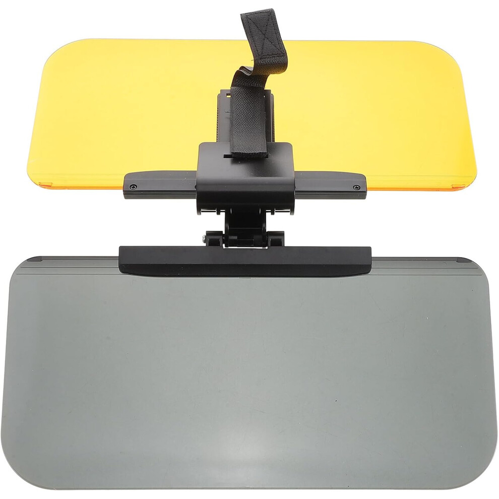 Car Visor Universal Anti-Glare Sun Visor For Car Day And Night Driving Protection With Adjustable Shade For Driver 5455468470936