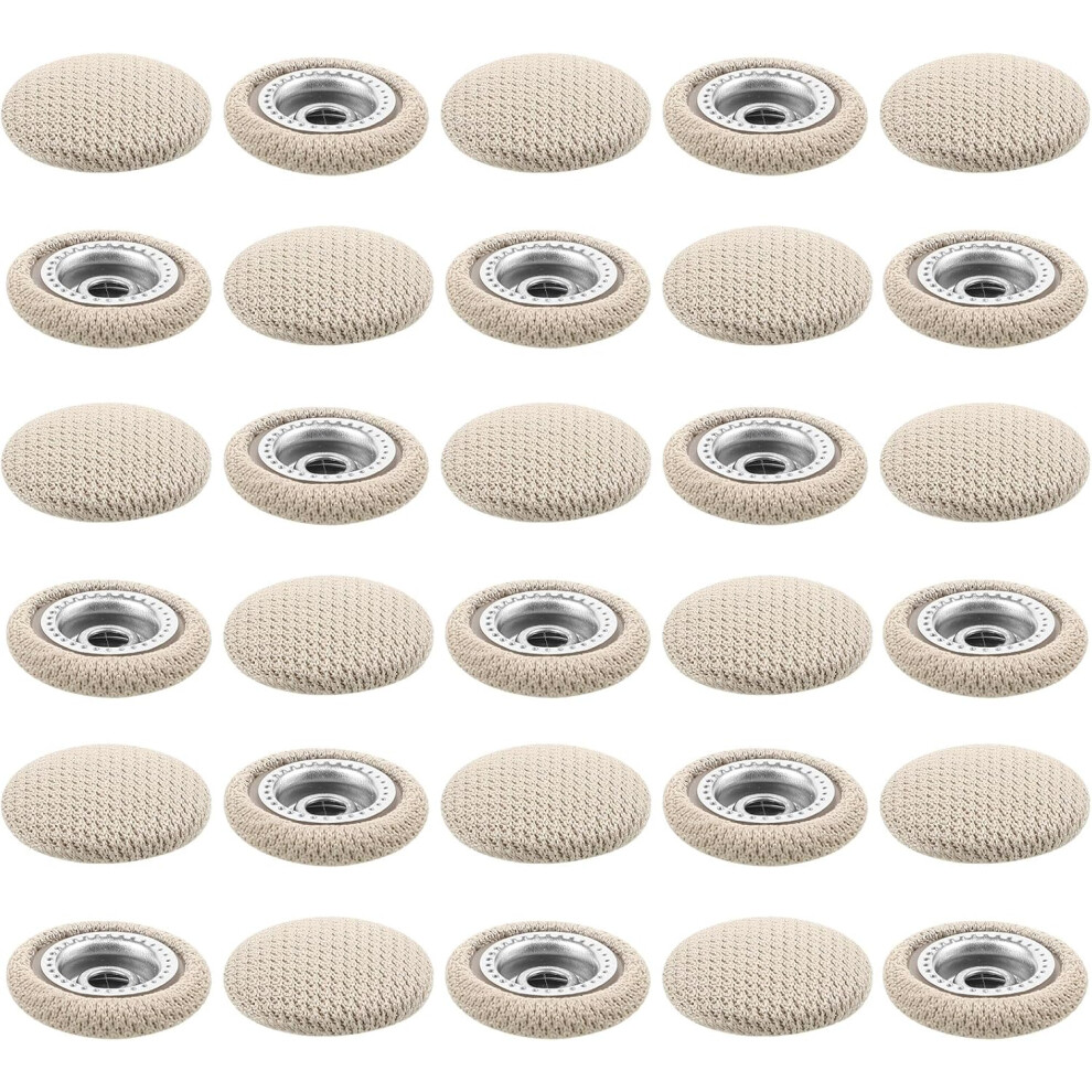 30Pcs Car Headliner Repair Rivets Kit With Screws, Auto Roof Buckles 5455468470332