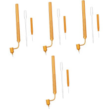 4sets Paint Pen Fine Line Fluid Fill Paint Pen for Car Scratch Repair Tool