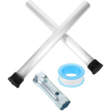 Wasserdichte Klettergamaschen aus 600D Oxford-Gewebe für Herren, Thermo-Beinschützer fürs Wandern