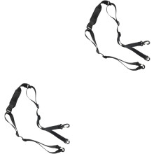 40 Stück Golf-Tees und Golfballhalter aus Kunststoff für Trainingsgeräte und Zubehör, Farbe zufällig