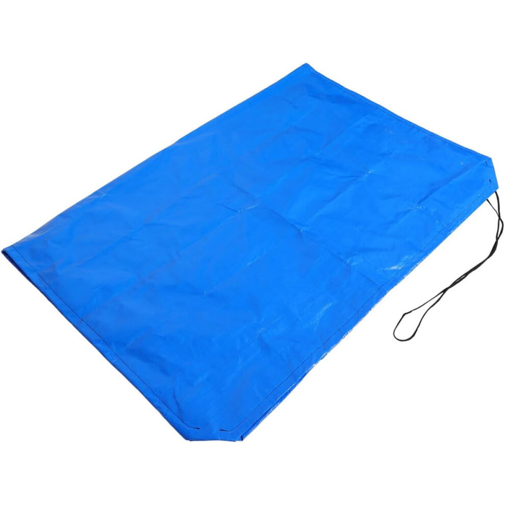 Waterproof Roof Rack Cover 230X145cm For Suv Car Cargo Carrier With Windproof Coating Blue 5455468480553