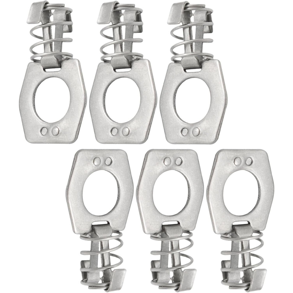6Pcs Stainless Steel Cam Latch For Rv Hot Water Heater Door Fastener Metal Water Heater 5455468474316