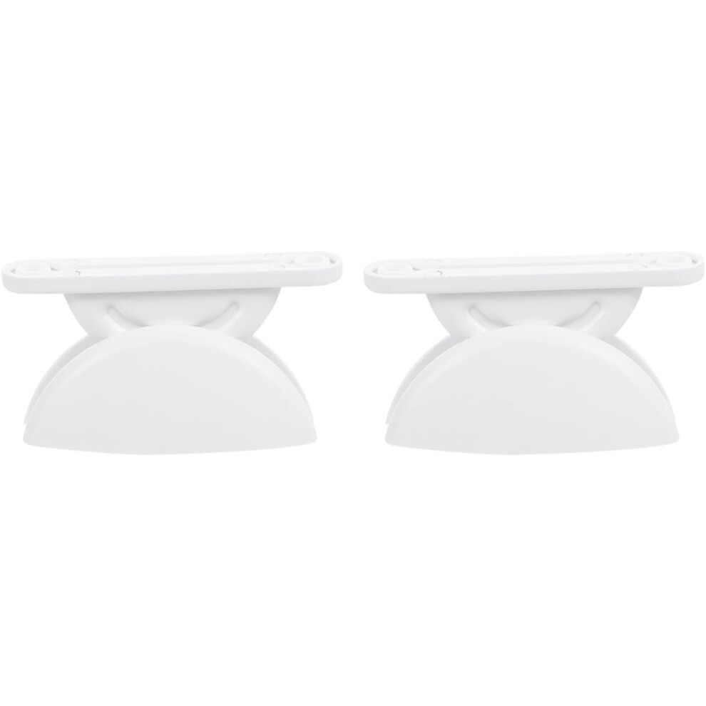 2Pcs Stop Retaining Tool Catch Holder For Rv Modification Accessories Preventing Slamming White 5455468473753