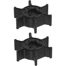 2 stk. erstatning for vannpumpeimpeller til båter for påhengsmotorer 18-3073 47-96305M