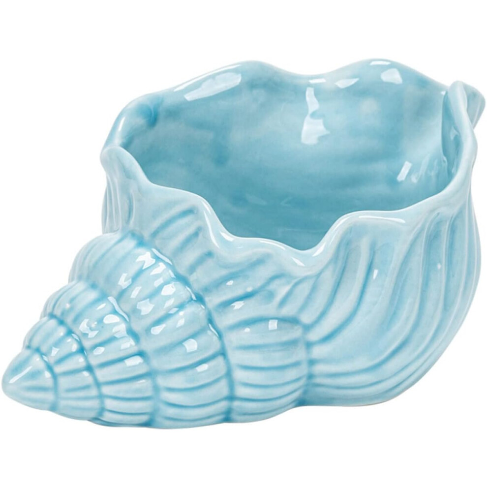Ceramic Conch Ashtray Decorative Delicate Home Living Tabletop Ashtray Craft For Cigarettes Reusable 5455468466472