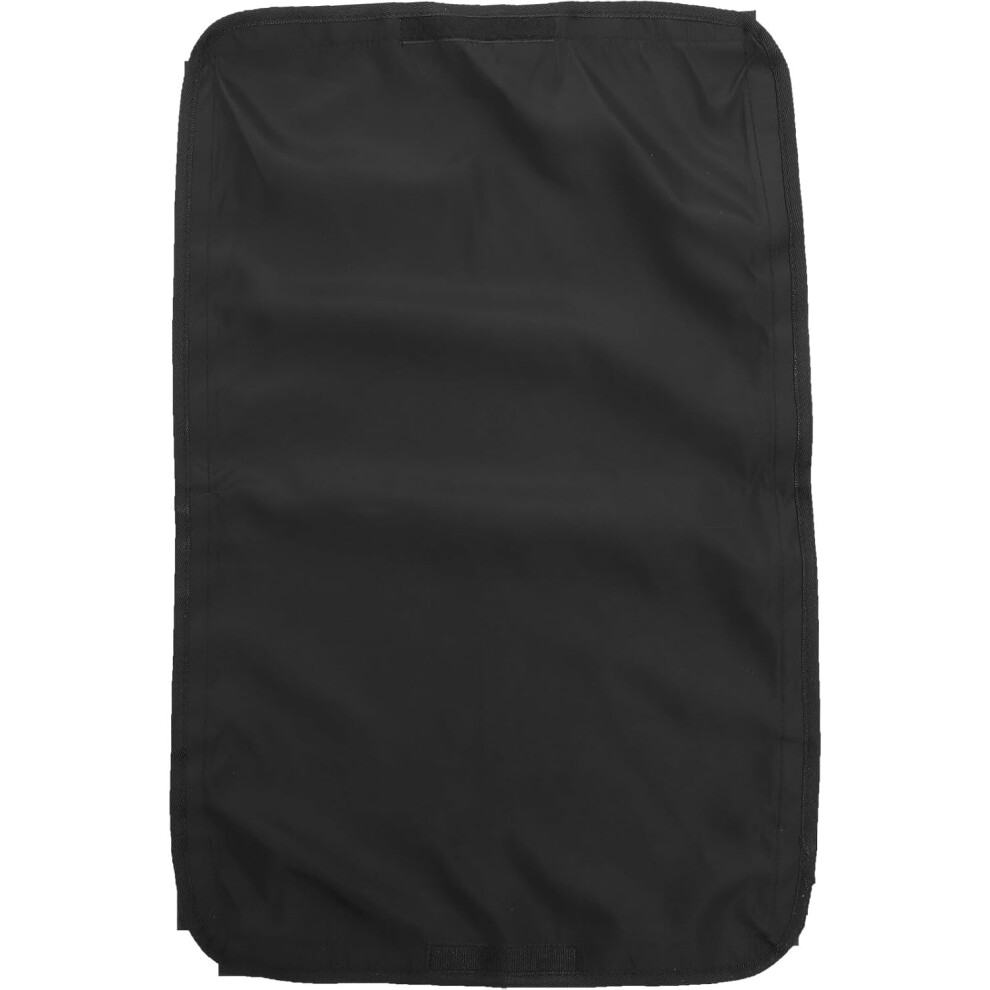 Rv Window Shade Sunshade Cover For Camper Door And Window, Privacy Screen Protector Black 5455468474040