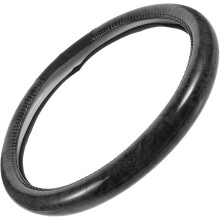 2 Stück schwarze, rutschfeste Gummigriffe für Rollerlenker
