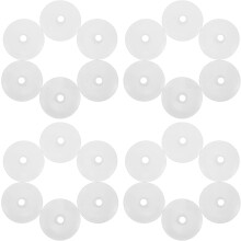200pcs Rv Tent Cap Pole End Caps for Camping Tent End Cover Rv Awning Seal Travel Trailer Accessories for Tarps