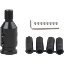 Limiter Knob Adapter Gear Knob Adapter for Car Gear Shaft Universal Metal Base
