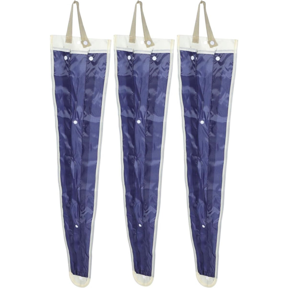 3Pcs Car Hanging Umbrella Bags Waterproof Back Seat Organizer Pouch Vehicle Storage Holder 5455468469701