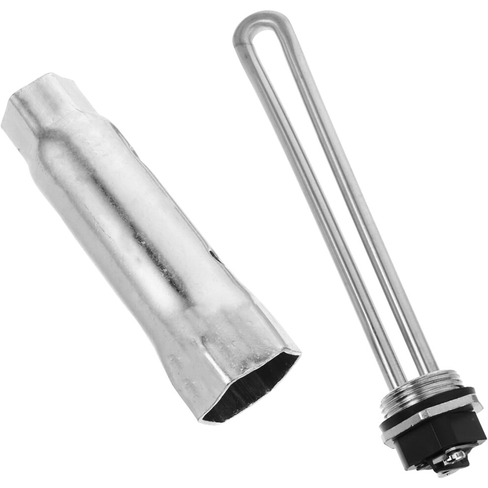 Water Heater Element Set With Wrench Socket And Rv Anode Rod 5455468475214