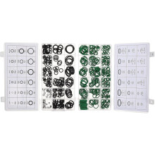495-teiliges O-Ring-Set aus Gummi für die Dichtung von Kfz-Klimaanlagenkompressoren