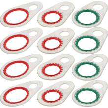 30-teiliges Kompressor-O-Ring-Dichtungsset für Kfz-Klimaanlagen, inklusive BC-6009, BC-6010 und BC-170019