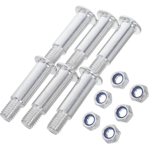 Silent Air Compressor Parts Air Compressor Bolt and Nut Kit Replacement Wheel Screw Nuts for Tools
