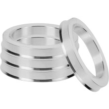 Zentrierring für Geländewagen, Radnaben-Zentrierringe aus Aluminiumlegierung