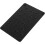 Set di cuscinetti antiscivolo per poggiapiedi auto, colore nero, per interni auto. 1