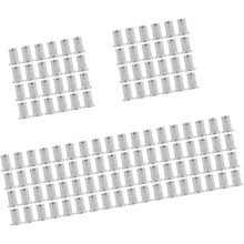200-teiliges Set mit Flachkopf-Nietmuttern, Nietwerkzeugen, Mutterneinsätzen, Gewindenieteinsätzen, Gewindenietmuttern und Blindnieten