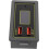 Bilbatterispenningsmåler Digital voltmeter Display Batterikapasitetstester for bilbruk Grå 1